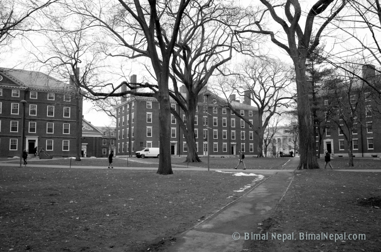 Street Photo from around Harvard University